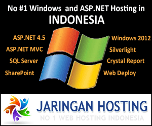 Memilih ASP.NET hosting terbaik bersama JaringanHosting.com